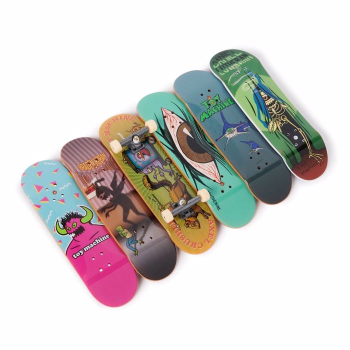 Tech Deck Sk8 Shop Bonus Pack (perilambanei 6 sanidakia)